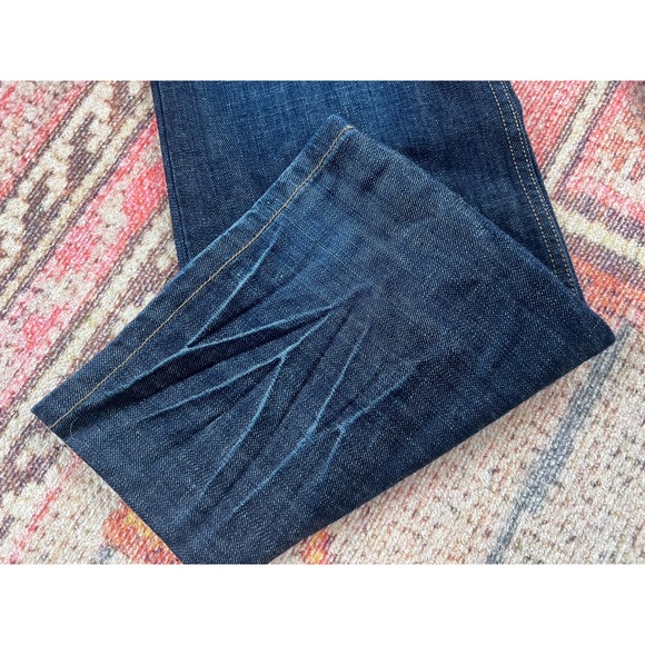 Earl Jean pants dark denim sz 29 Bootcut Cut 2396 - Picture 7 of 11